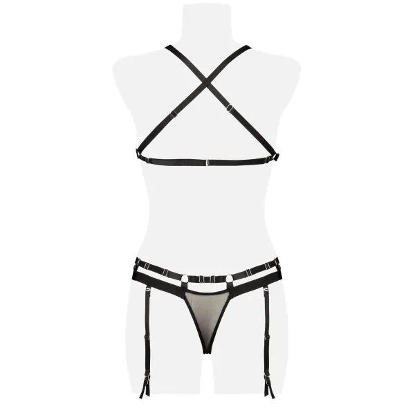 2-teiliges Straps-Bandage-Set 15123 von Grey Velvet | Fesselliebe.de