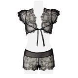 2-teiliges Spitzencami-Set 15127 von Grey Velvet | Fesselliebe.de