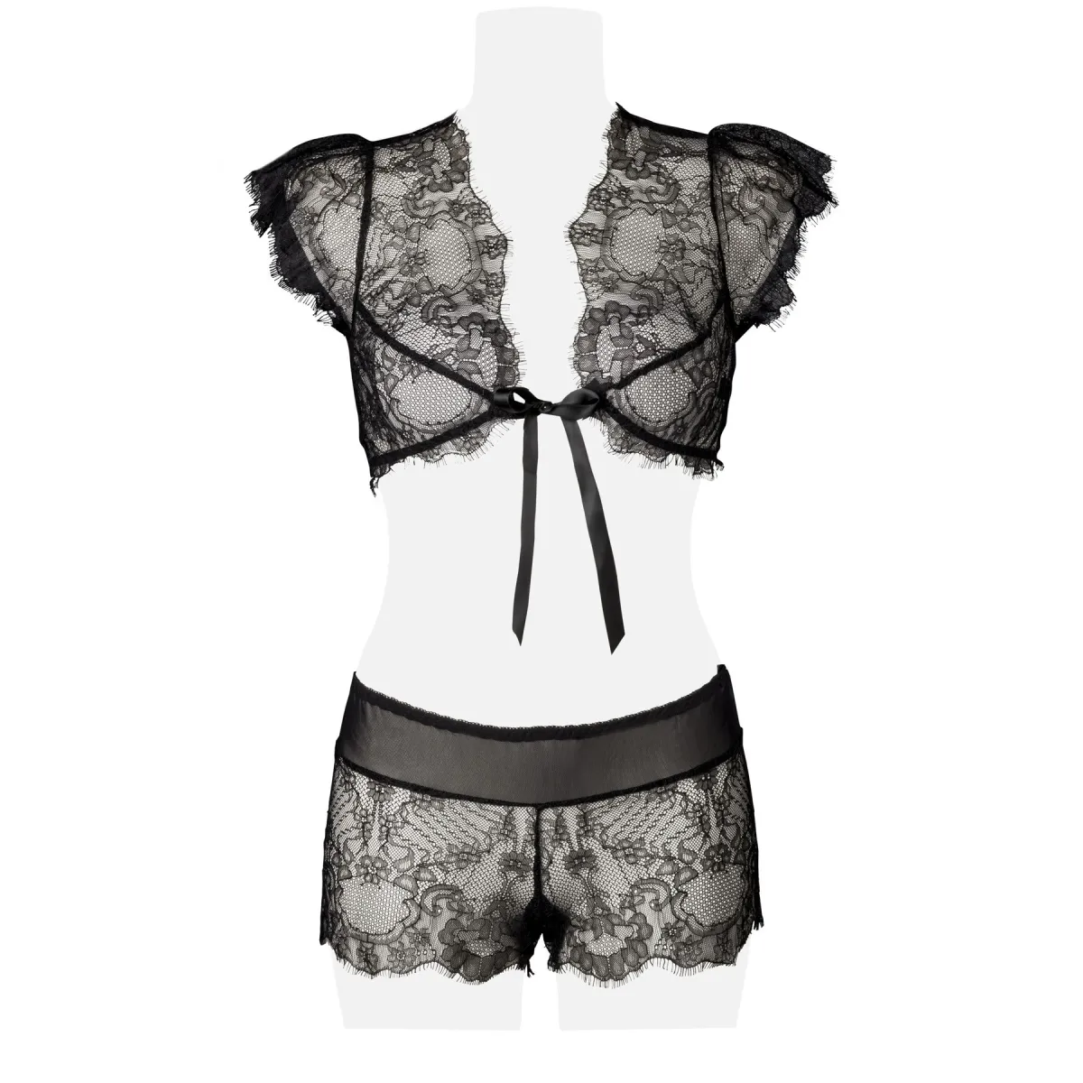 2-teiliges Spitzencami-Set 15127 von Grey Velvet | Fesselliebe.de
