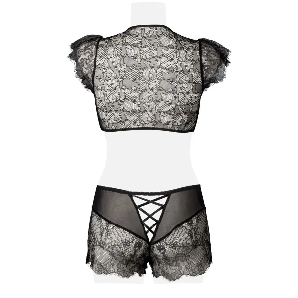 2-teiliges Spitzencami-Set 15127 von Grey Velvet | Fesselliebe.de