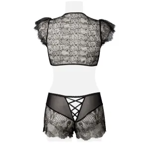 2-teiliges Spitzencami-Set 15127 von Grey Velvet