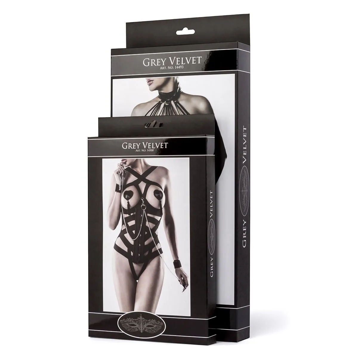 2-teiliges Spitzencami-Set 15127 von Grey Velvet | Fesselliebe.de
