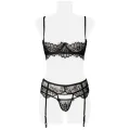 5-teiliges Straps-BH-Set 15128 von Grey Velvet