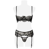 5-teiliges Straps-BH-Set 15128 von Grey Velvet | Fesselliebe.de