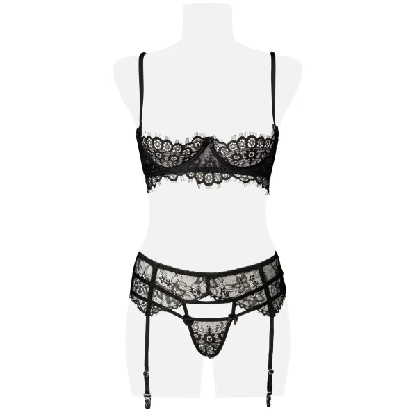 5-teiliges Straps-BH-Set 15128 von Grey Velvet | Fesselliebe.de