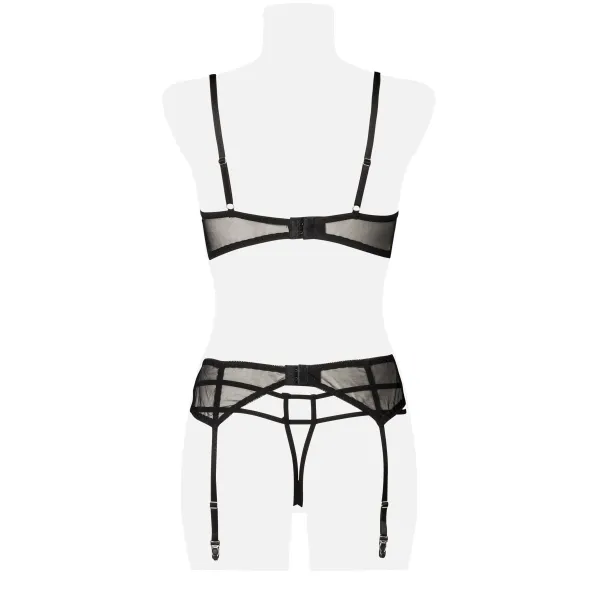 5-teiliges Straps-BH-Set 15128 von Grey Velvet | Fesselliebe.de