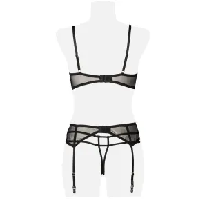 5-teiliges Straps-BH-Set 15128 von Grey Velvet