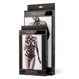 5-teiliges Straps-BH-Set 15128 von Grey Velvet | Fesselliebe.de