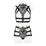 2-teiliges Harness Set 15125 von Grey Velvet | Fesselliebe.de