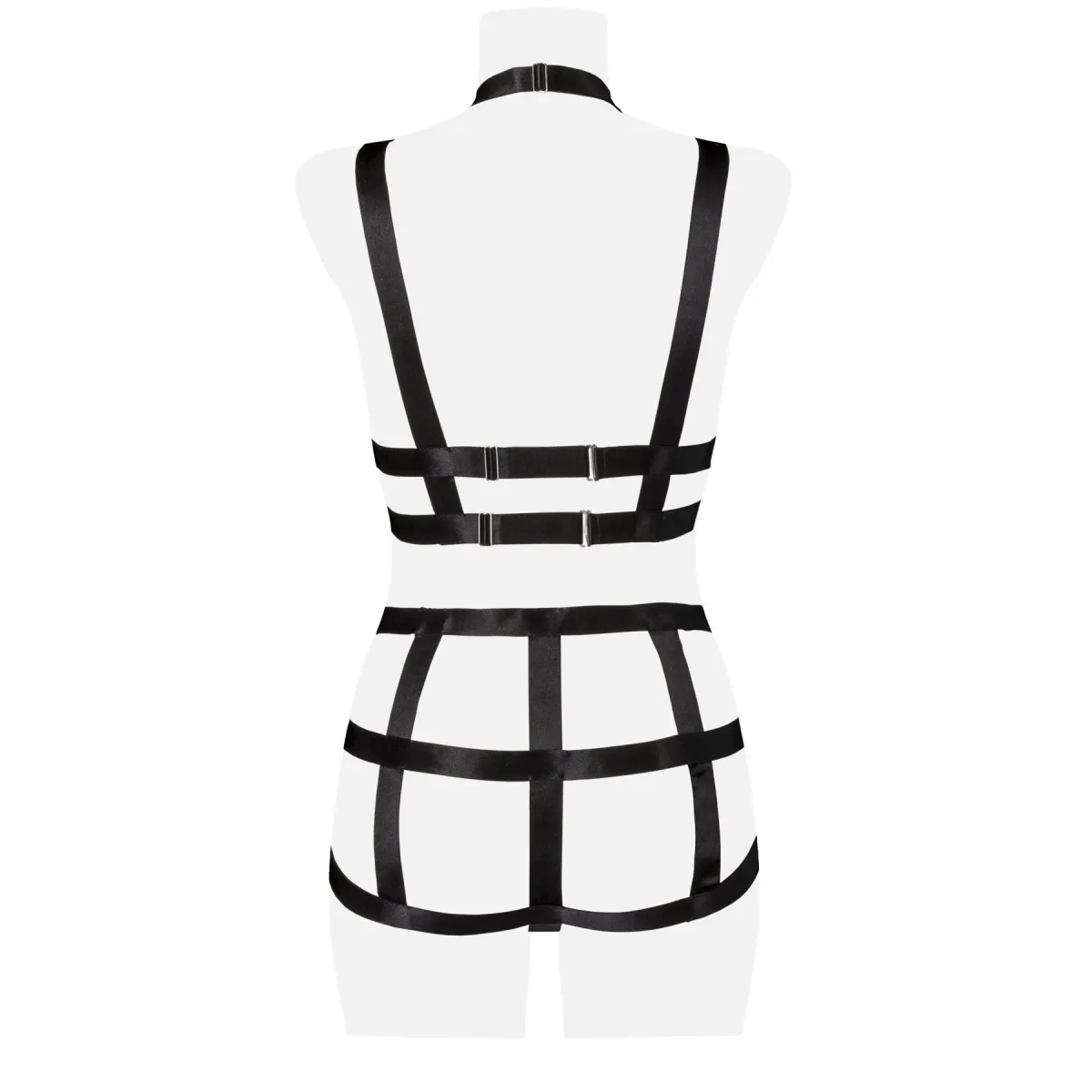 2-teiliges Harness Set 15125 von Grey Velvet | Fesselliebe.de