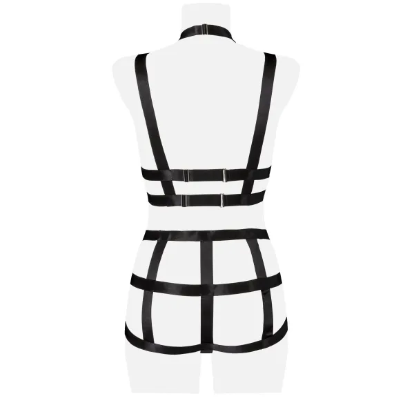 2-teiliges Harness Set 15125 von Grey Velvet | Fesselliebe.de