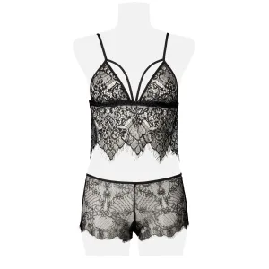 2-teiliges Spitzen-Cami-Set 15122 von Grey Velvet