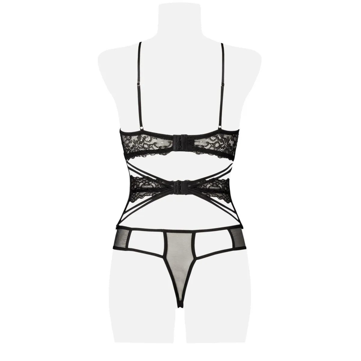 3-teiliges Lingerie-Set 15118 von Grey Velvet | Fesselliebe.de
