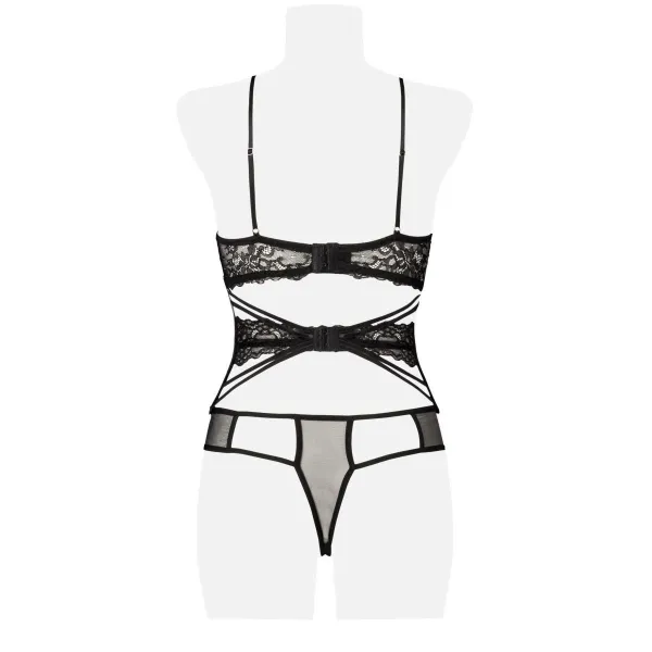 3-teiliges Lingerie-Set 15118 von Grey Velvet | Fesselliebe.de