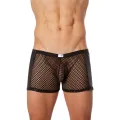 Schwarze Herren Boxer Short 911-67 von Look Me