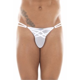 Weißer Männer String 99-20 von Look Me | Fesselliebe.de