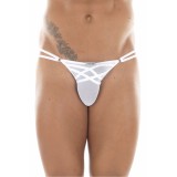 Weißer Männer String 99-20 von Look Me | Fesselliebe.de