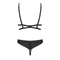 Set aus Bügel-BH Spitze und String 030418 von Petite Noir