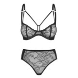 Set aus Balconette Bügel-BH und Panty 080918 von Petite Noir | Fesselliebe.de