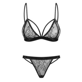 Set aus Bralette Spitze und String 060718 by Petite Noir | Fesselliebe.de