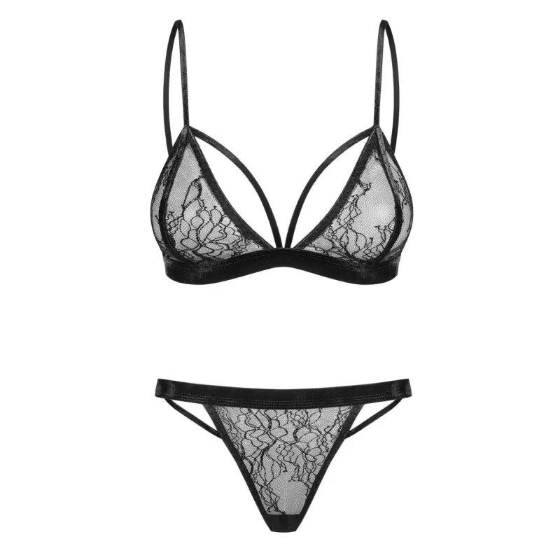 Set aus Bralette Spitze und String 060718 by Petite Noir | Fesselliebe.de