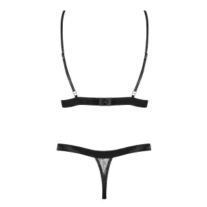 Set aus Bralette Spitze und String 060718 by Petite Noir