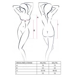 Schwarzes Negligee Brasiliana Plus Size von Passion Dessous | Fesselliebe.de