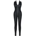 Schwarzer Overall DDAnanke001 von Demoniq Dark Desire Collection