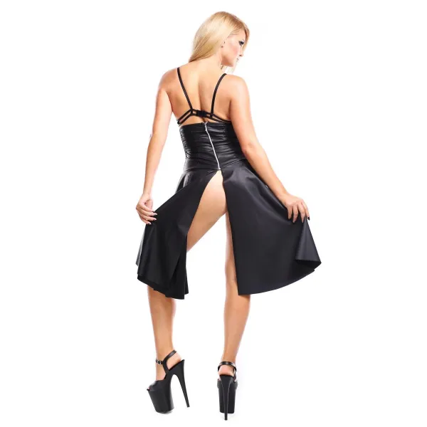 Schwarzes Set DDSelene001 von Demoniq Dark Desire Collection | Fesselliebe.de