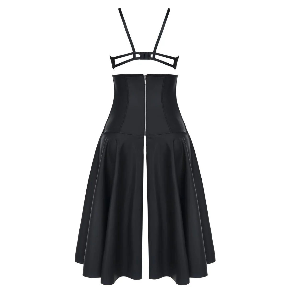 Schwarzes Set DDSelene001 von Demoniq Dark Desire Collection | Fesselliebe.de