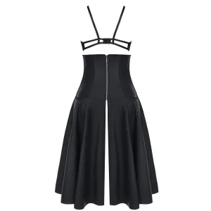 Schwarzes Set DDSelene001 von Demoniq Dark Desire Collection