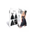 Schwarzes Set DDSelene001 von Demoniq Dark Desire Collection