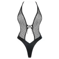 Schwarzer Body DDTetyda001 von Demoniq Dark Desire Collection