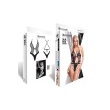Schwarzer Body DDTetyda001 von Demoniq Dark Desire Collection | Fesselliebe.de