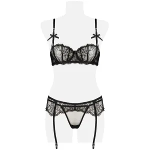 3-teiliges Straps-BH-Set 15121 von Grey Velvet