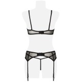 3-teiliges Straps-BH-Set 15121 von Grey Velvet | Fesselliebe.de