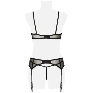 3-teiliges Straps-BH-Set 15121 von Grey Velvet