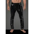 Lange Hose aus eLastischem PVC H060 von Noir Handmade Rebellious Collection