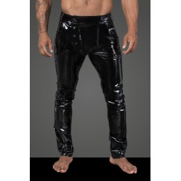 Lange Hose aus eLastischem PVC H060 von Noir Handmade Rebellious Collection | Fesselliebe.de