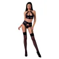 Schwarzes Scarlet Set von Passion Devil Collection