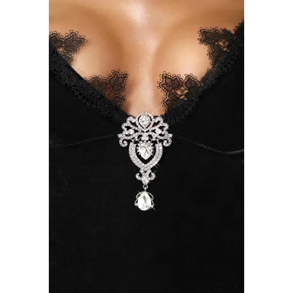 Schwarzes Gorset Wonderful von Lolitta | Fesselliebe.de