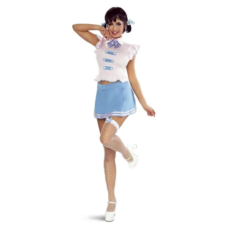 5-teilges Studentin Outfit von Provocative | Fesselliebe.de