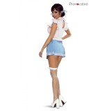 5-teilges Studentin Outfit von Provocative | Fesselliebe.de
