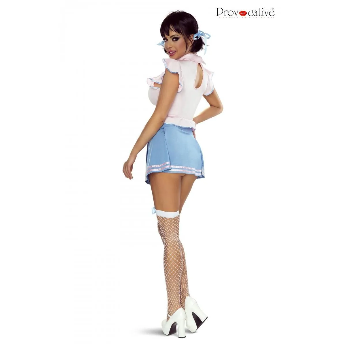 5-teilges Studentin Outfit von Provocative | Fesselliebe.de