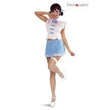 5-teilges Studentin Outfit von Provocative | Fesselliebe.de