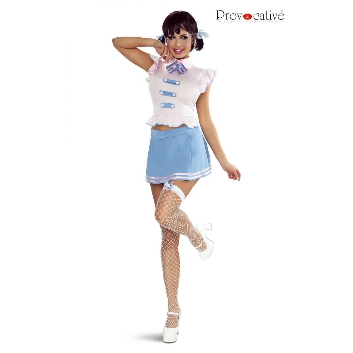 5-teilges Studentin Outfit von Provocative | Fesselliebe.de