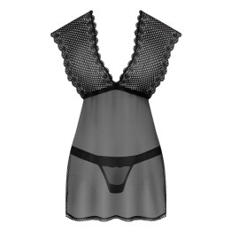 857-BAB-1 Babydoll schwarz von Obsessive | Fesselliebe.de
