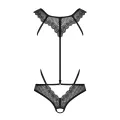 857-TED-1 ouvert Body schwarz von Obsessive