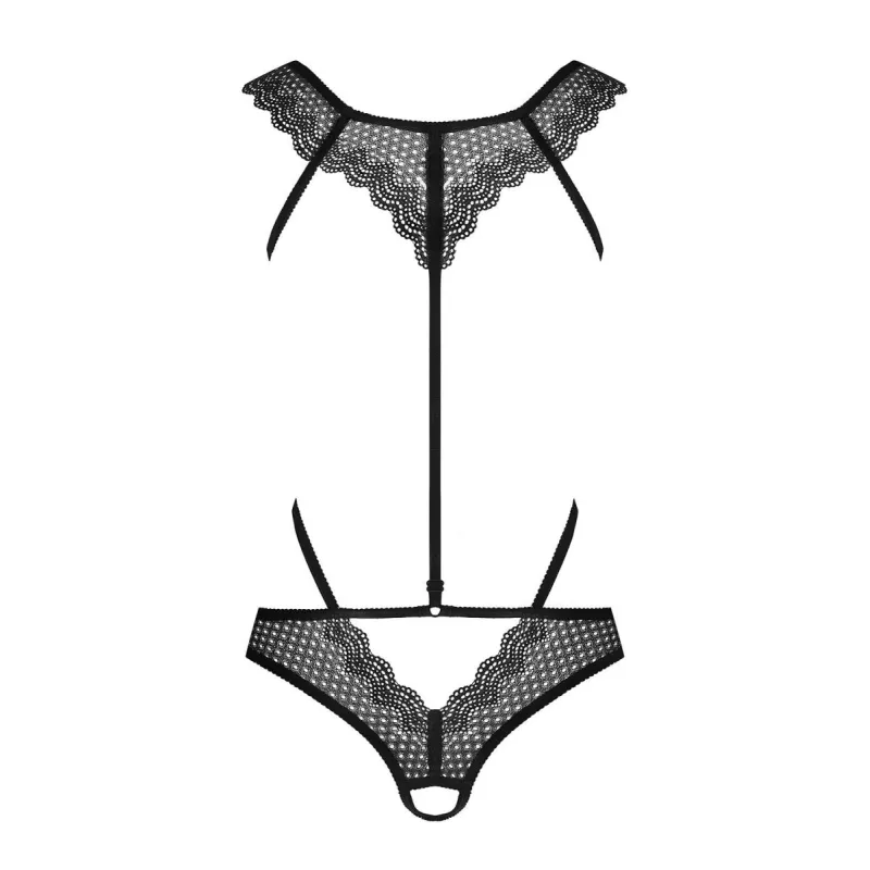 857-TED-1 ouvert Body schwarz von Obsessive | Fesselliebe.de