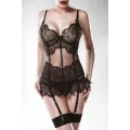 2-teiliges Lingerie-Corsagen-Set 15126 von Grey Velvet